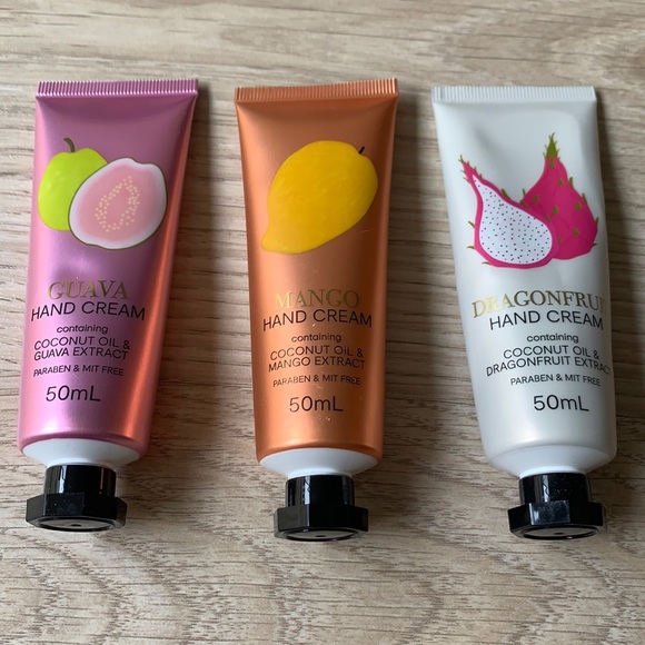 H&M Other - Beautiful Fruit Flavoured Hand Creams, Great Gift